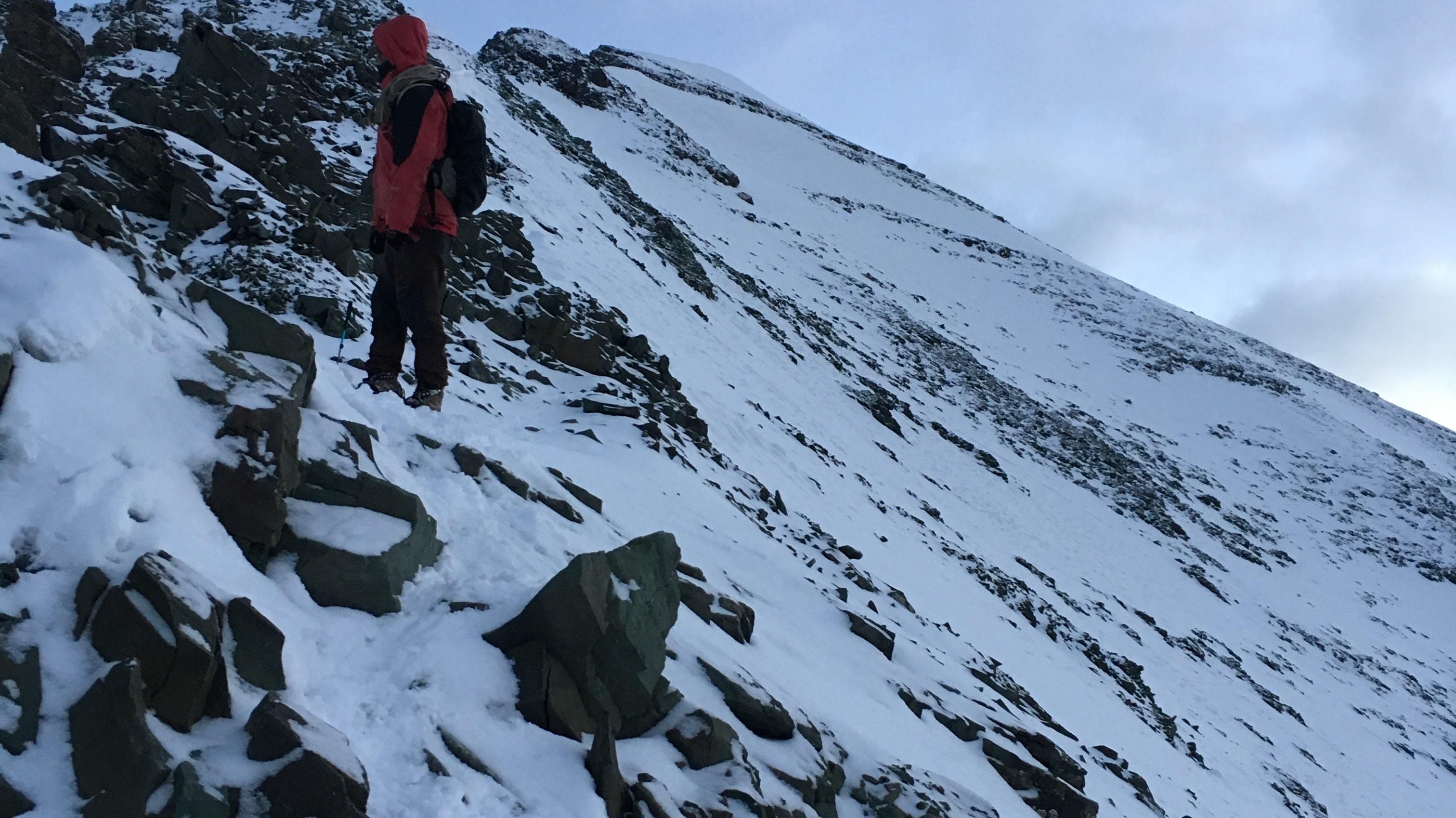 Walking above 6,000m altitude – Stok Kangri