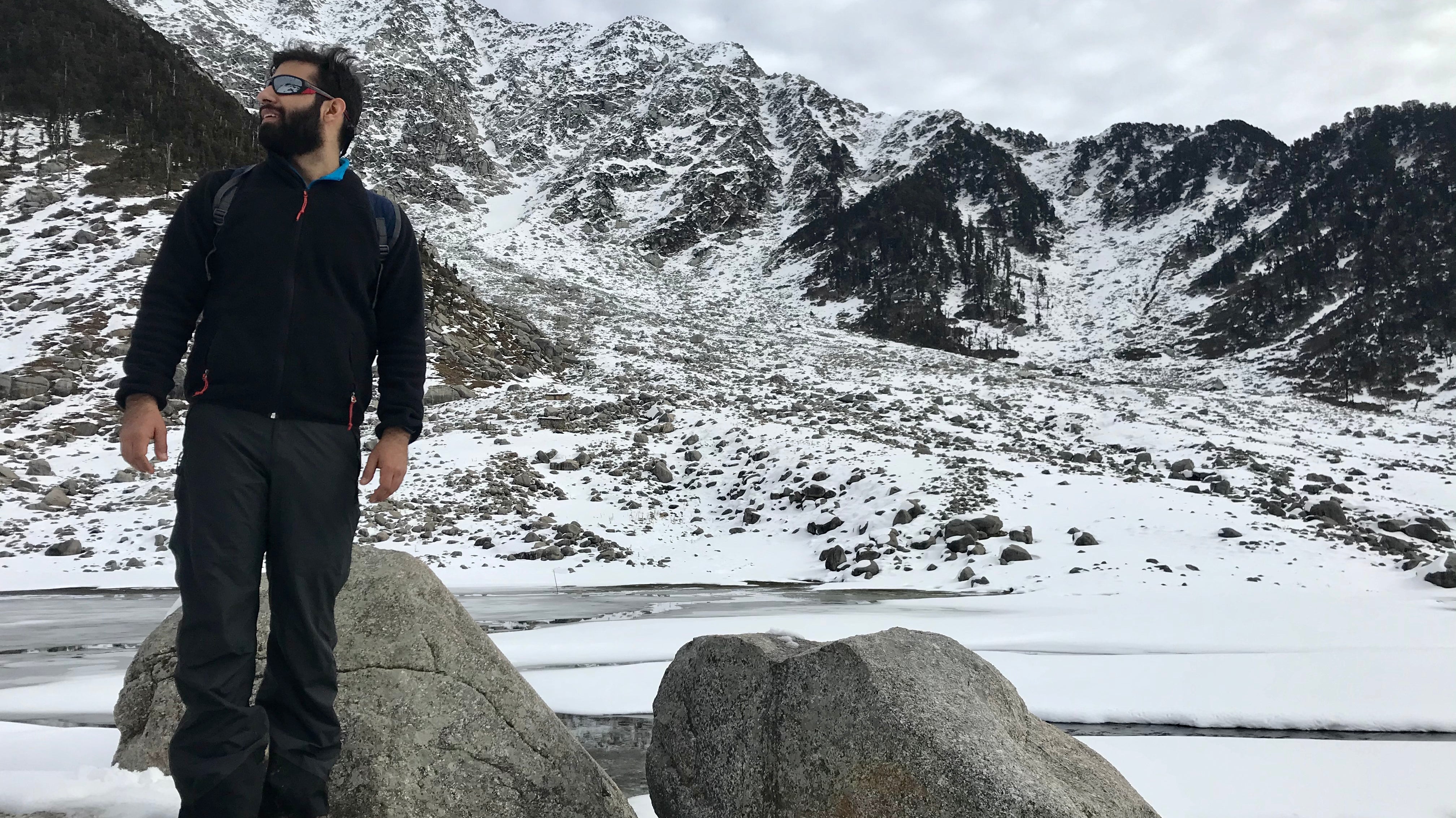 Kareri Lake - The Alternative to Triund