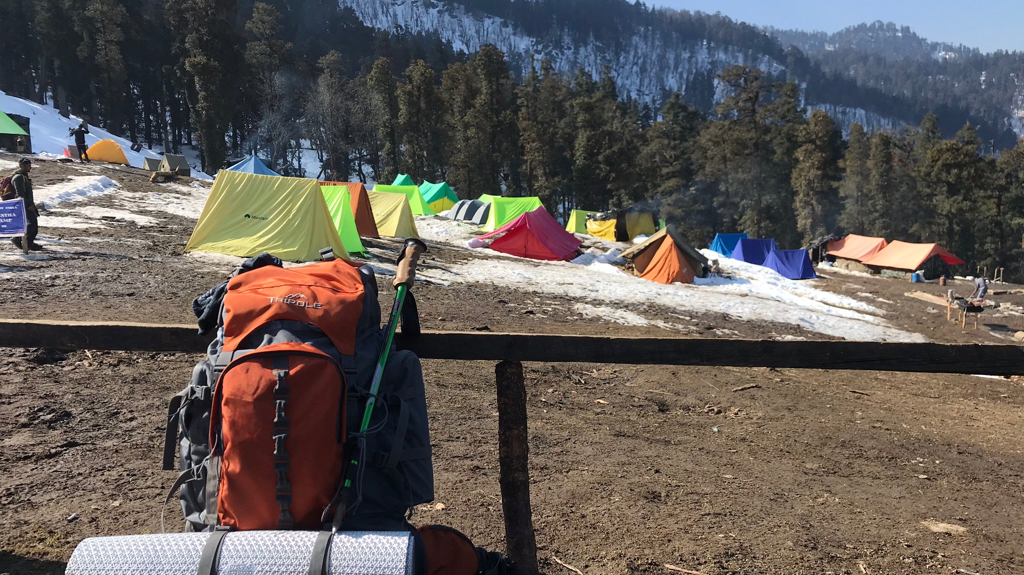 Kedarkantha Base Camp Tripole Gears