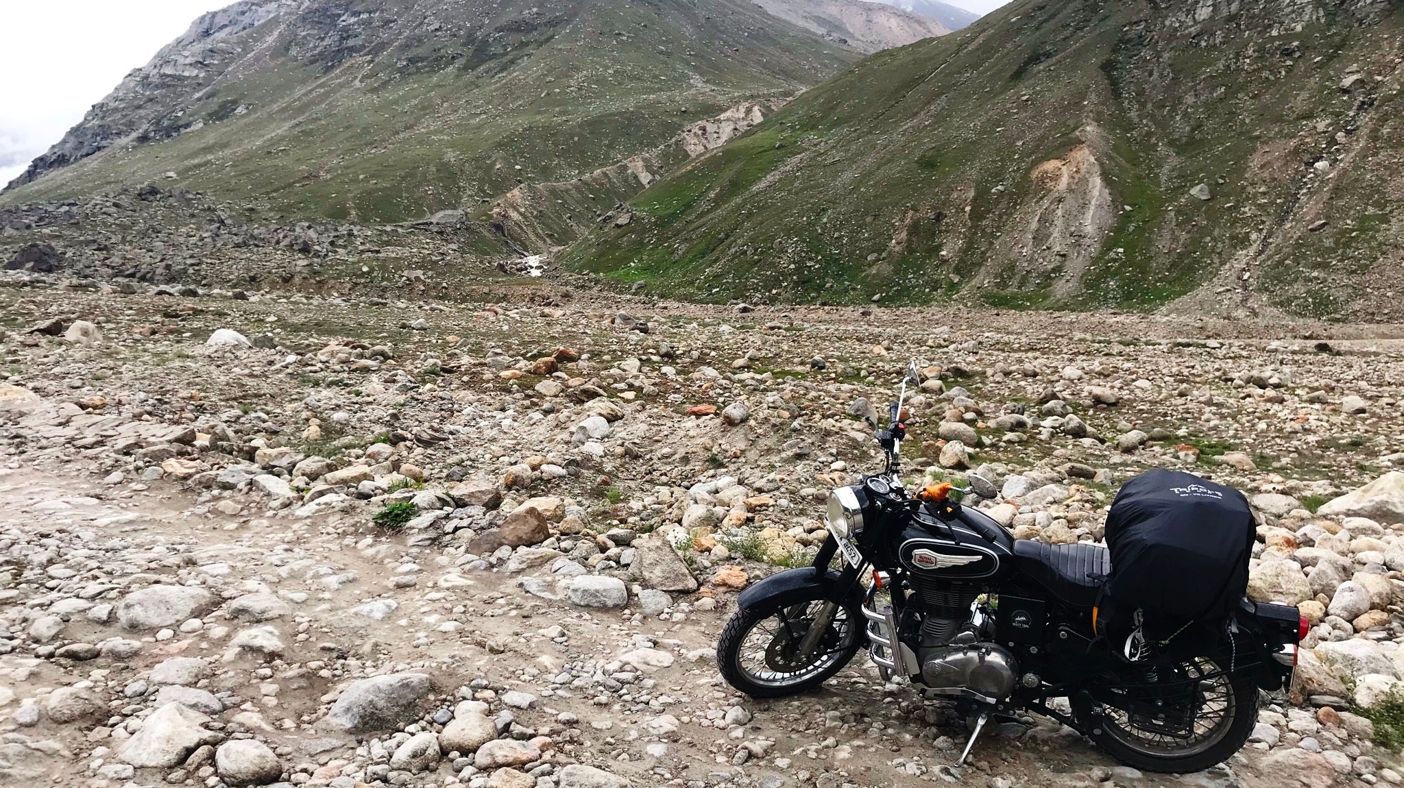 Offroading to Chandratal