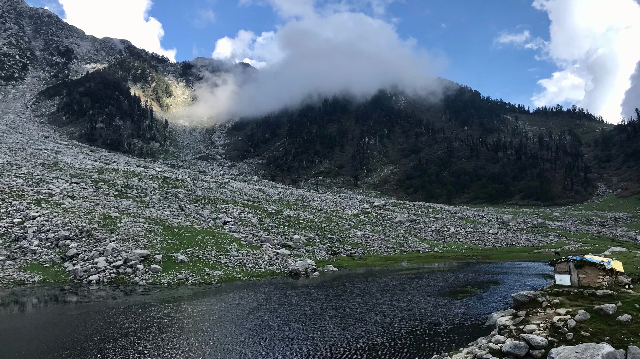 Kareri, Lam Dal and Chamba