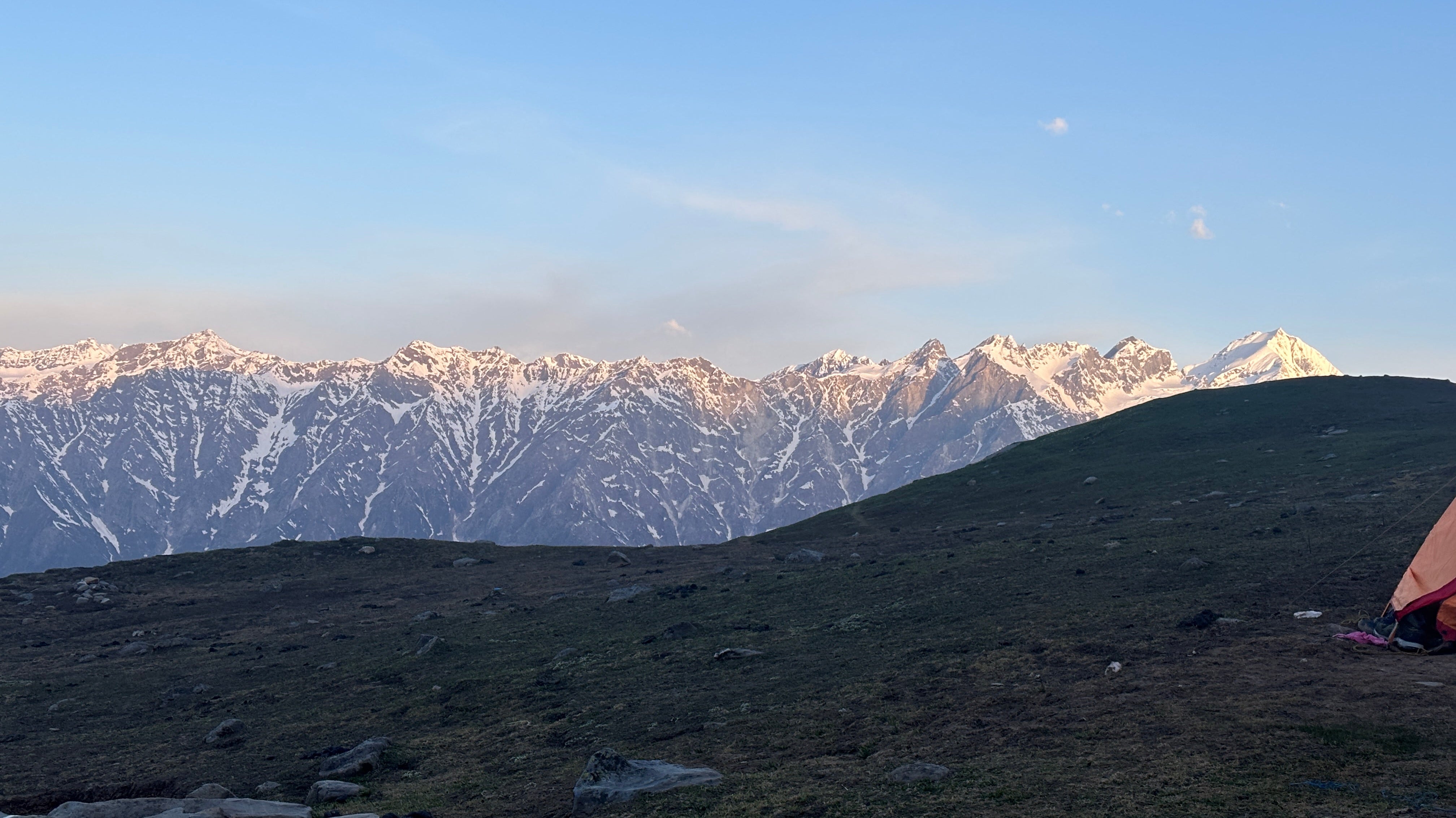 Chasing Snow and Silence, Bhrigu Lake DIY Trek