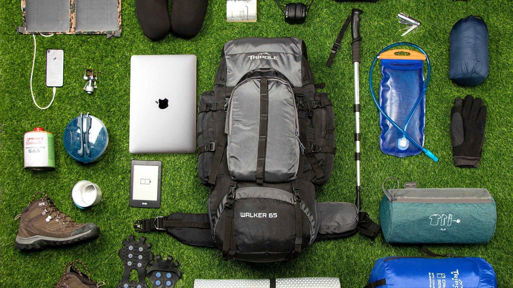 tripole hiking gear checklist