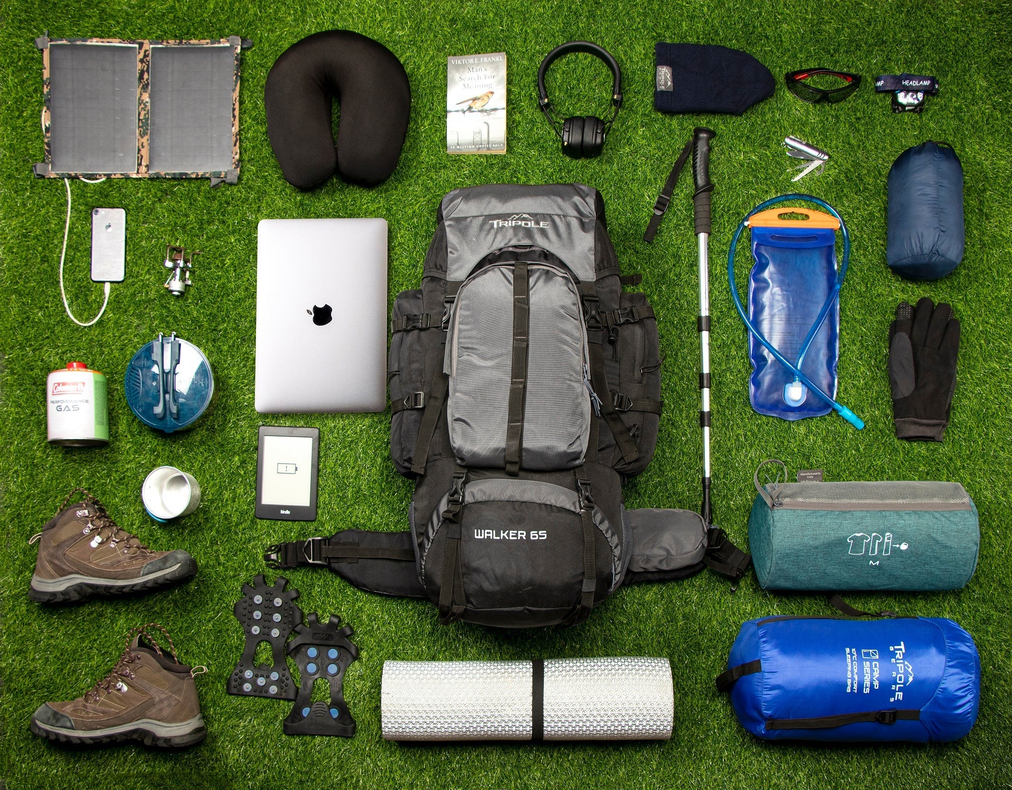 tripole hiking gear checklist