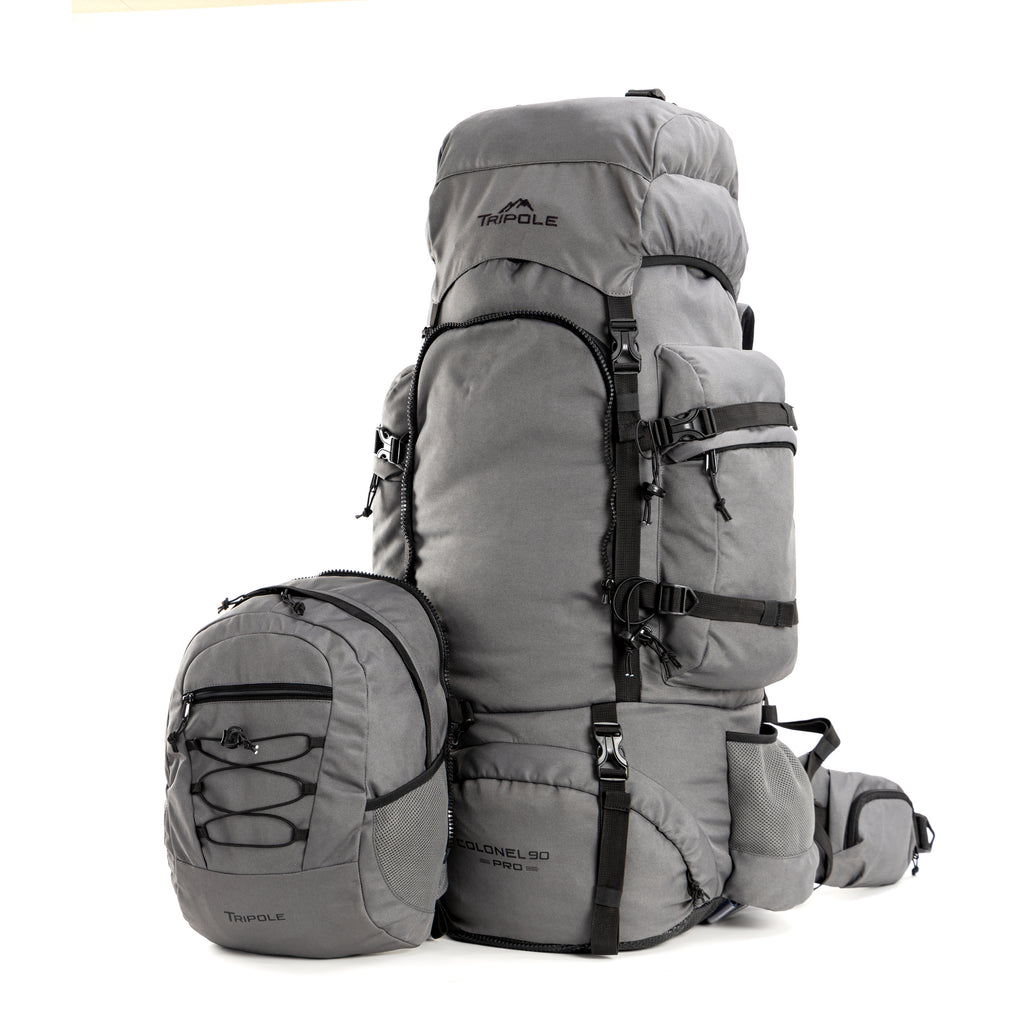 Colonel Pro Metal Frame Rucksack | Front Opening | Detachable