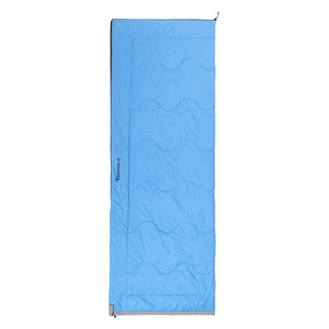 Tripole Camp Series Lightweight Sleeping Bag for Summer Camping and Hiking (Blue)