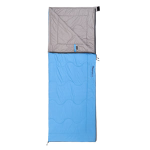 Tripole Camp Series Lightweight Sleeping Bag for Summer Camping and Hiking (Blue)