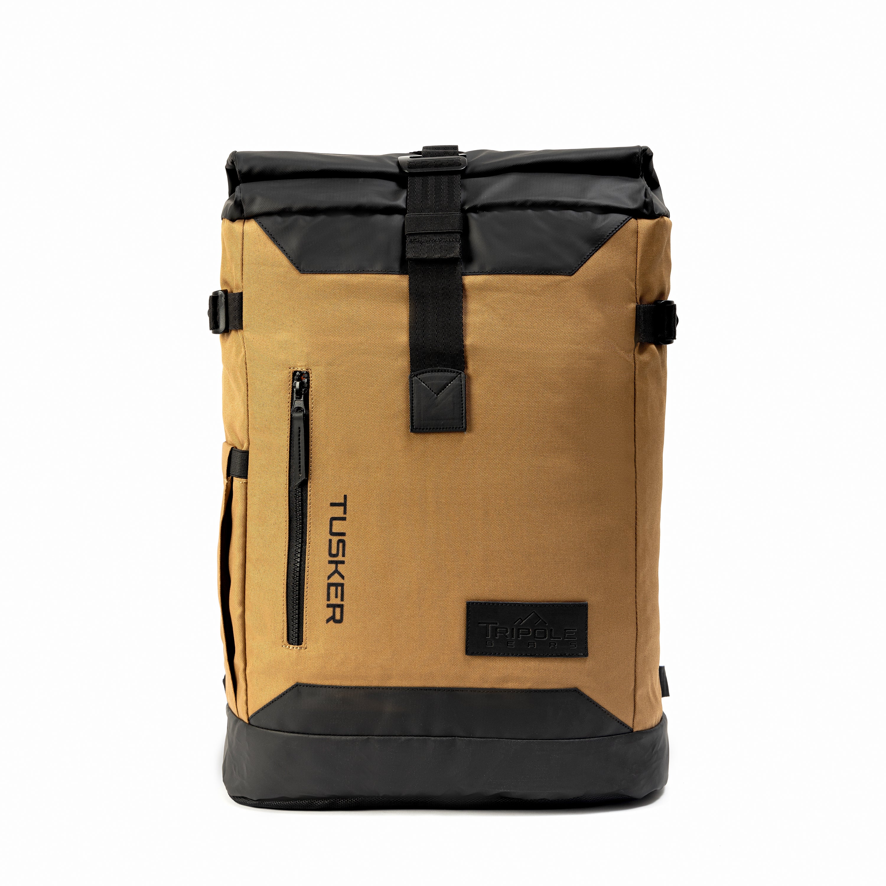Tusker Roll Top Laptop Backpack  | 3 Year Warranty