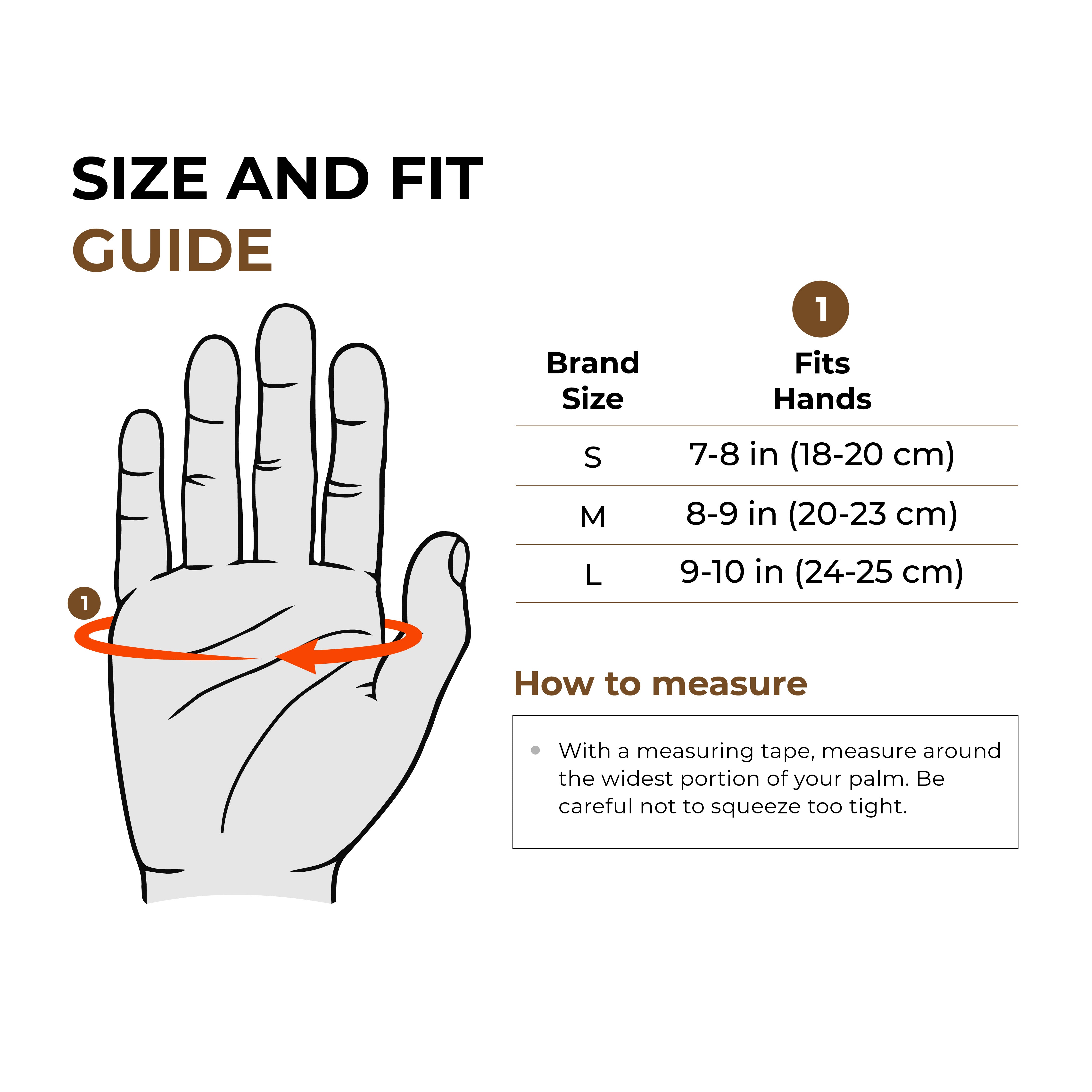 Summitgrip_gloves_size_chart