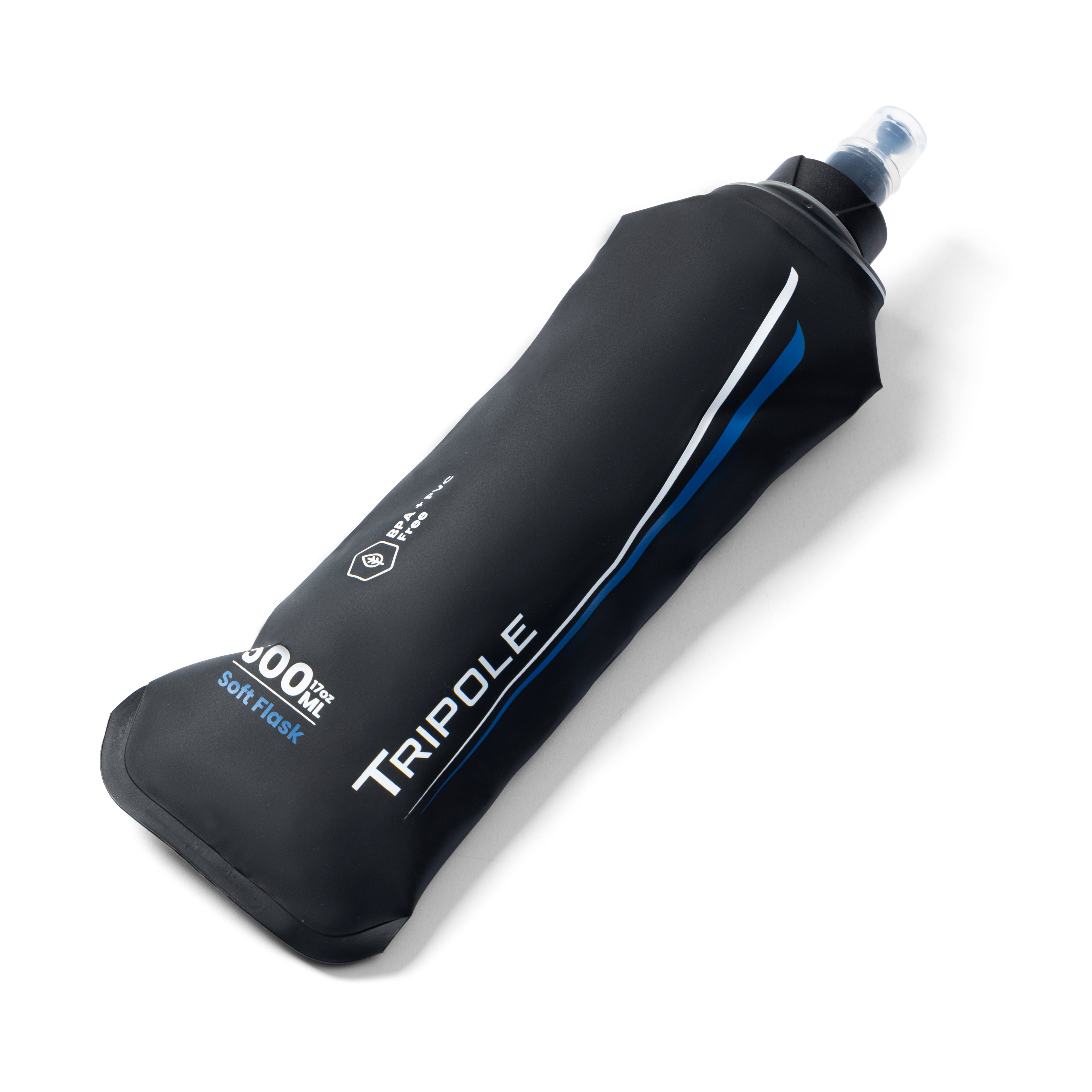 TripoleSoftFlask500mlBlackwithHandle-2