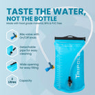 Tripole Hydration Bladder Infographics 2 litre Running Cycling Trekking Hiking