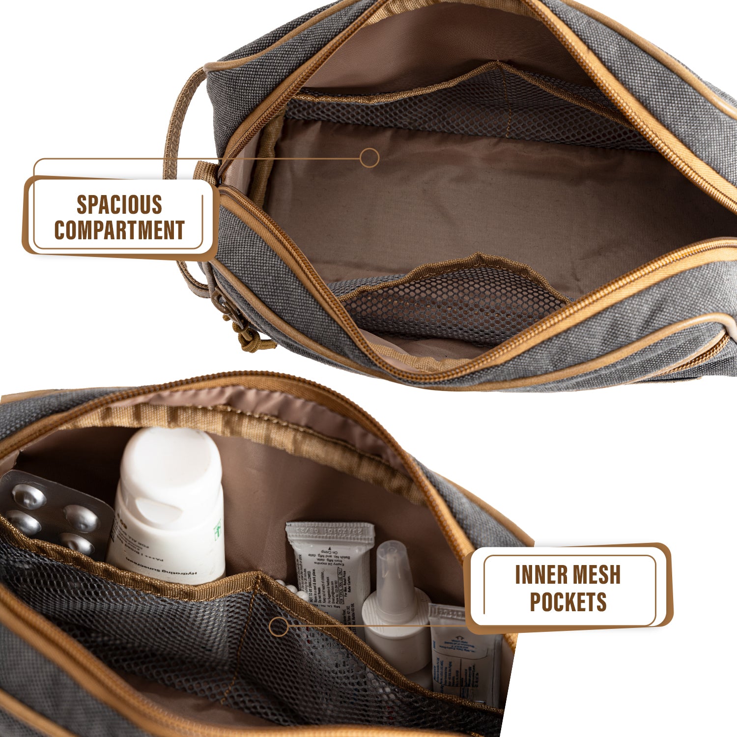 all-groups Tripole Ordo Organizer Kit Infographics Travel Backpacking Toiletry Kit Make up Accessories Daily Use