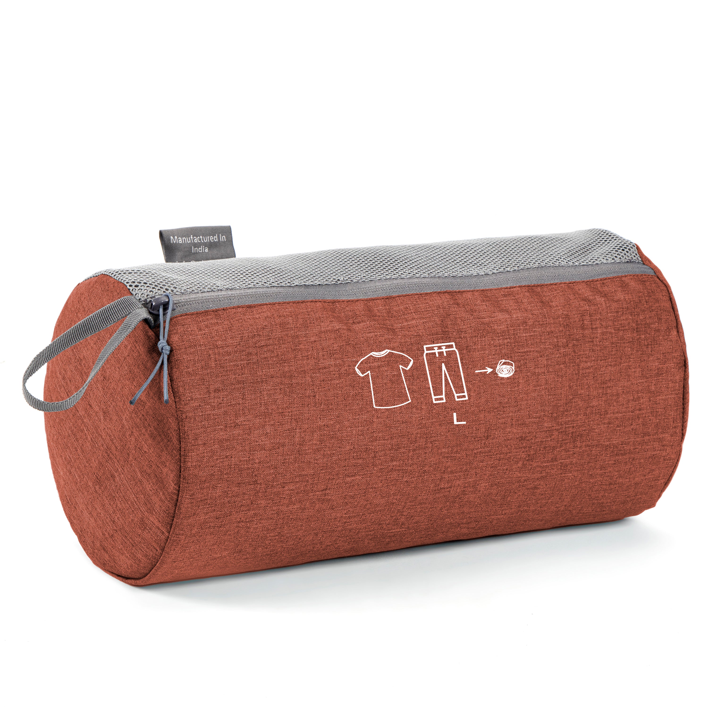 Tripole Organizer Packs - Cylindrical Shaped - Large - Red Backpacking Travelling