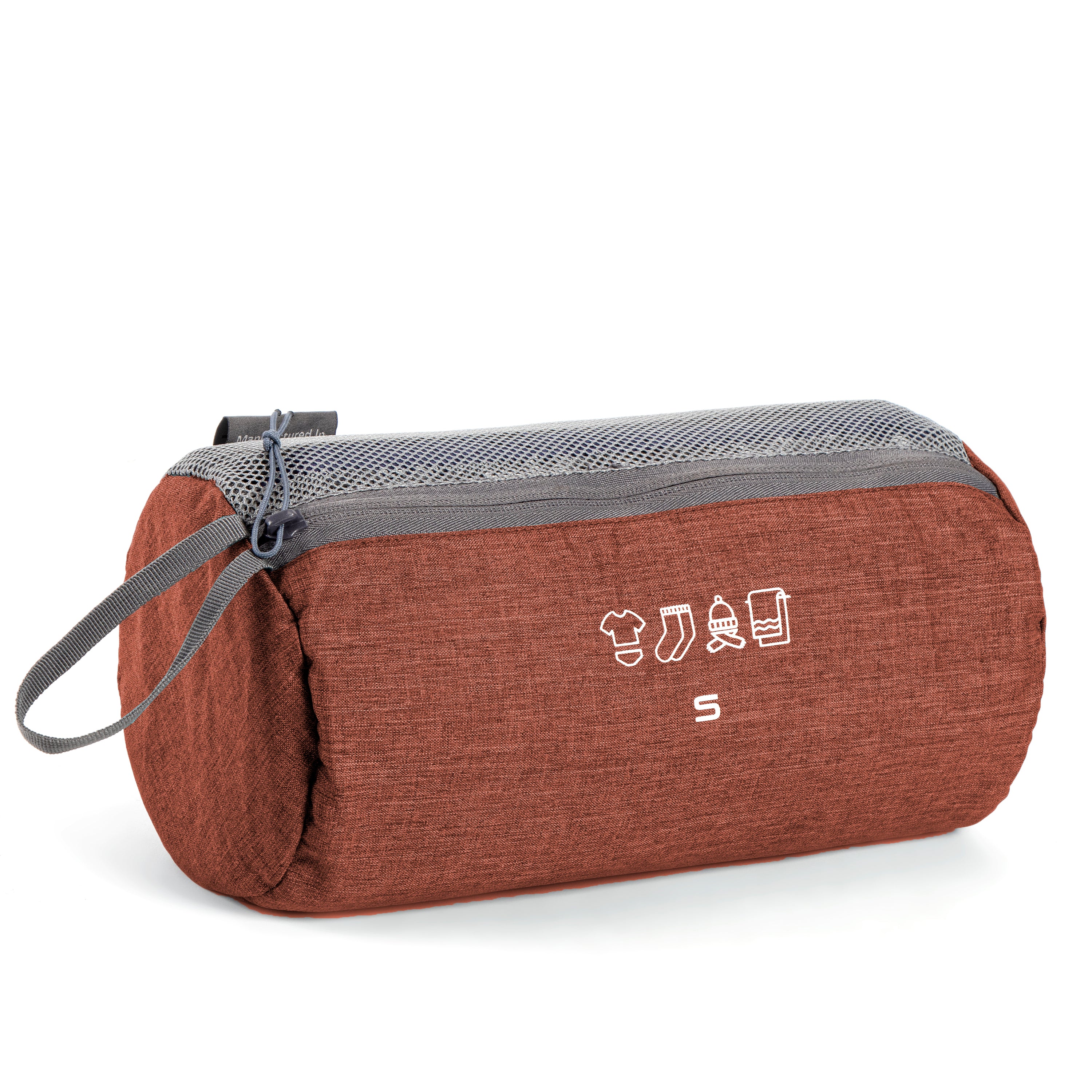 Tripole Organizer Packs - Cylindrical Shaped - Small - Red Backpacking Travelling