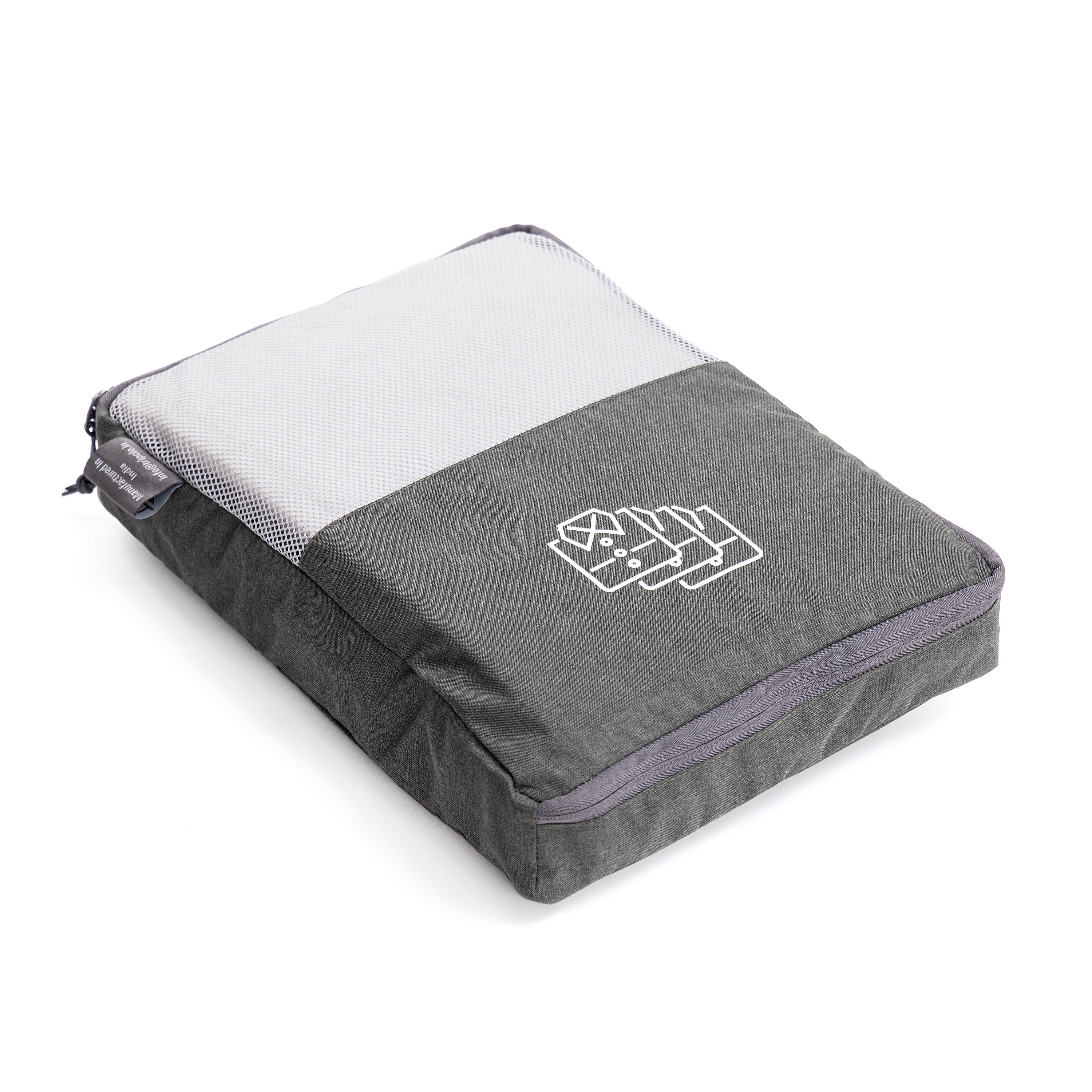 Tripole Organizer Packs - Shirt Organizer - Grey Backpacking Travelling