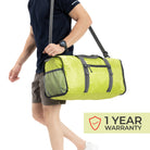 all-groups Tripole PAKEasy Duffel 1 year warranty Foldable Portable Travelling Bag