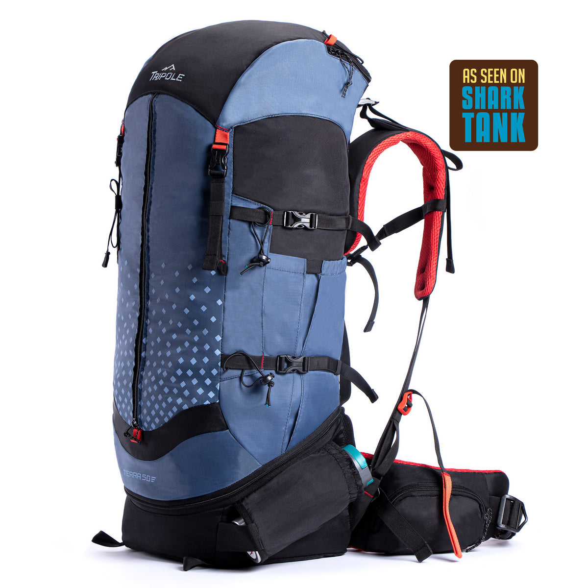 Tripole Terra 50L Backpacking Rucksack