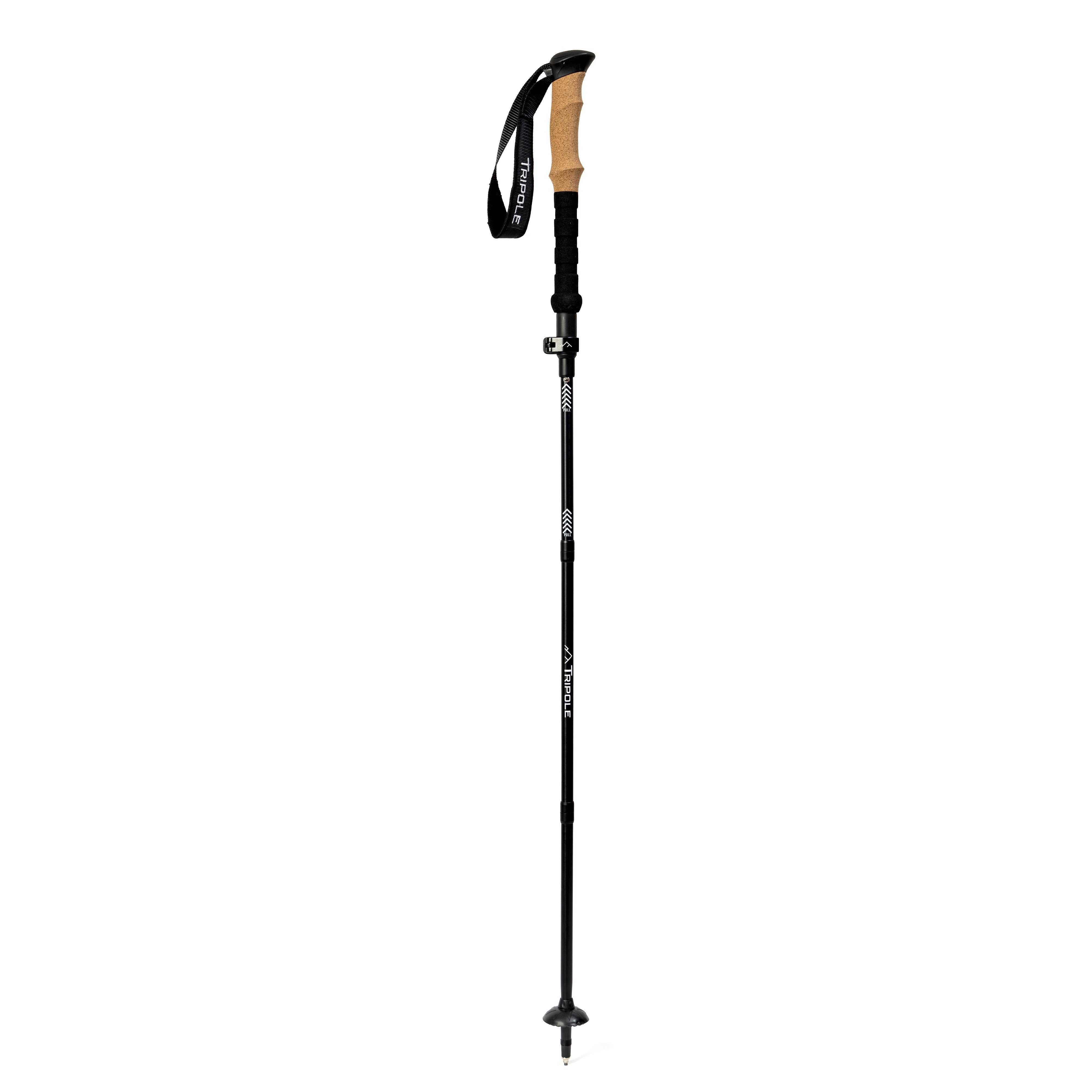 Tripole Trailcore Hiking Pole Foldable Compact Trekking Trail Running