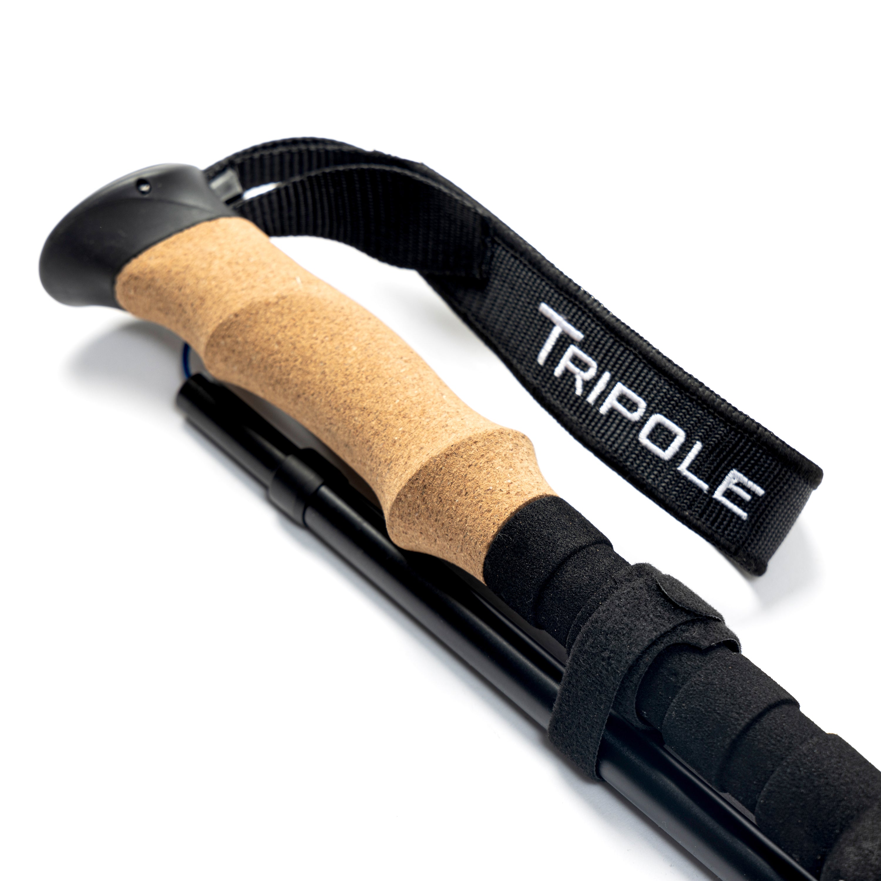 Tripole Trailcore Hiking Pole Handle Foldable Compact Trekking Trail Running