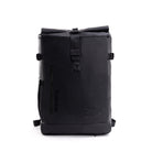 Tripole Tusker Roller Top Laptop Backpack Black Front Travelling Multi utility