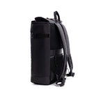 Tripole Tusker Roller Top Laptop Backpack Black Side Travelling Multi utility