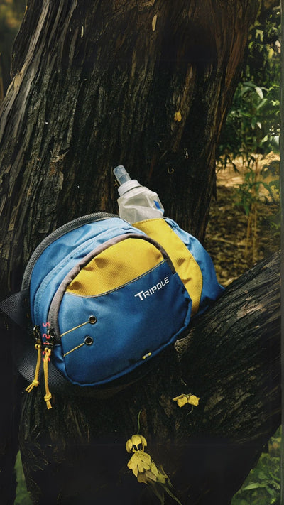 hydra waist pack in wild