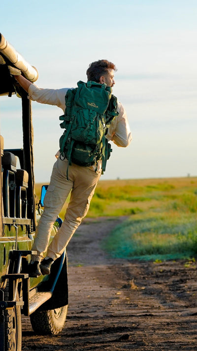 colonel rucksack jatin Every journey begins with a single step