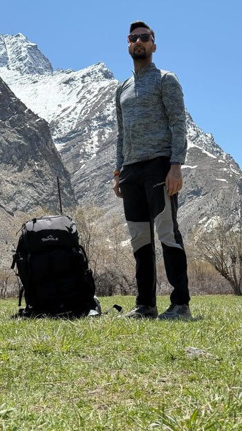 terra apparel yati A peak into the Himalayas of Lahaul.