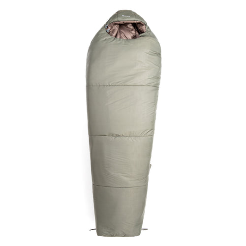 Tripole Shivalik Ten Degree Comfort Sleeping Bag for Camping and Army | Water Repellent | 3 Year Warranty (Army Green)