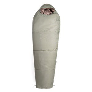 Tripole Shivalik Zero Degree Comfort Sleeping Bag for Camping and Army | Water Repellent | 3 Year Warranty (Army Green)