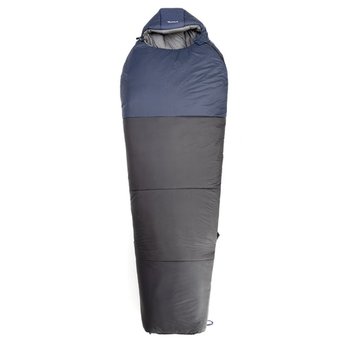 Tripole Shivalik Minus Ten Degree Comfort Sleeping Bag for Camping and Army | Water Repellent | 3 Year Warranty (Black)
