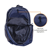 Tripole Foldable 20 Litre Day Bag and Backpack for Trekking and Daily Use | Blue