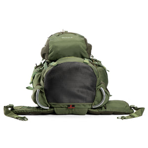 Colonel Pro 105 L Rucksack With Organizer Pack Army Green