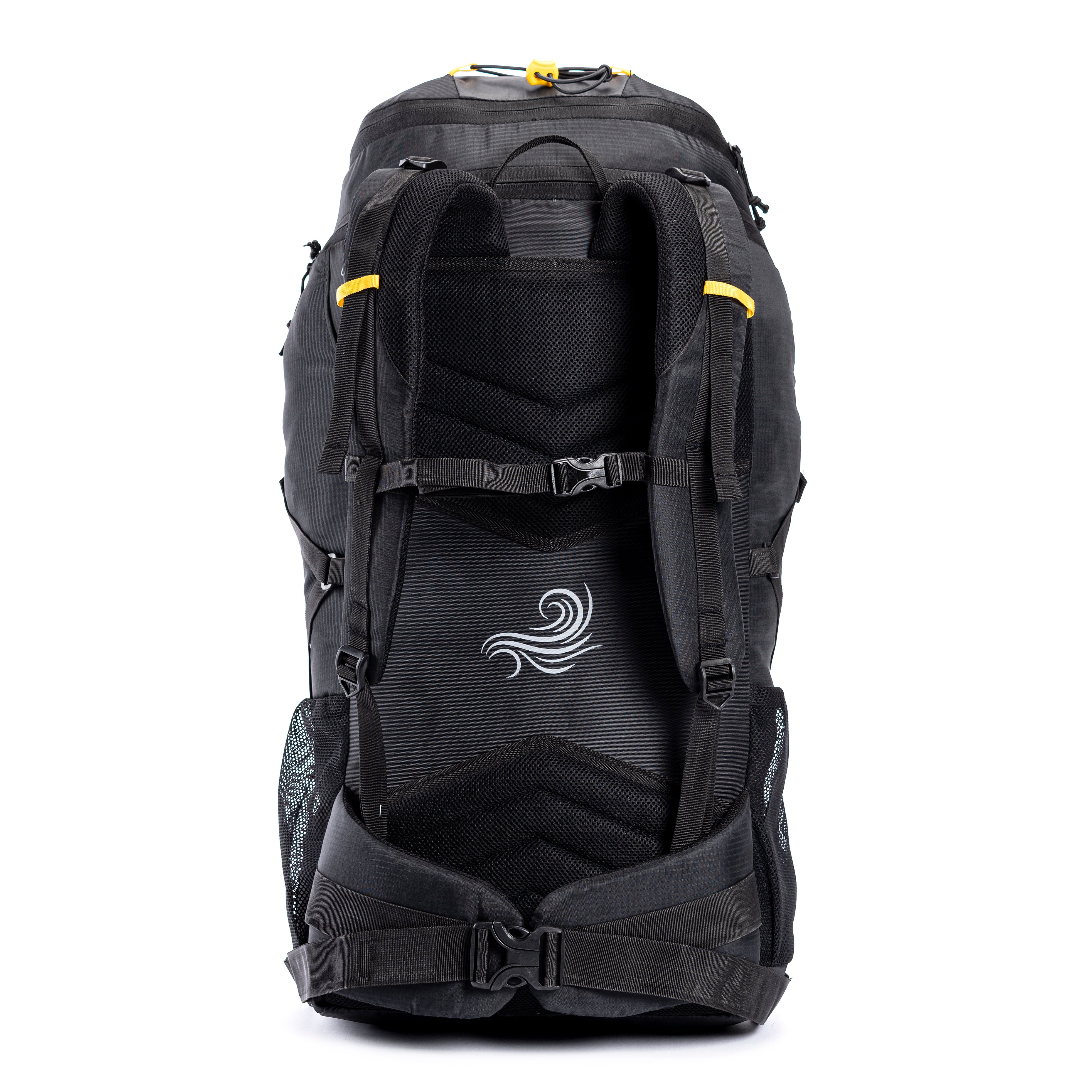 Tripole Air 46L Black Back Rucksack Trekking Camping Backpacking Travelling