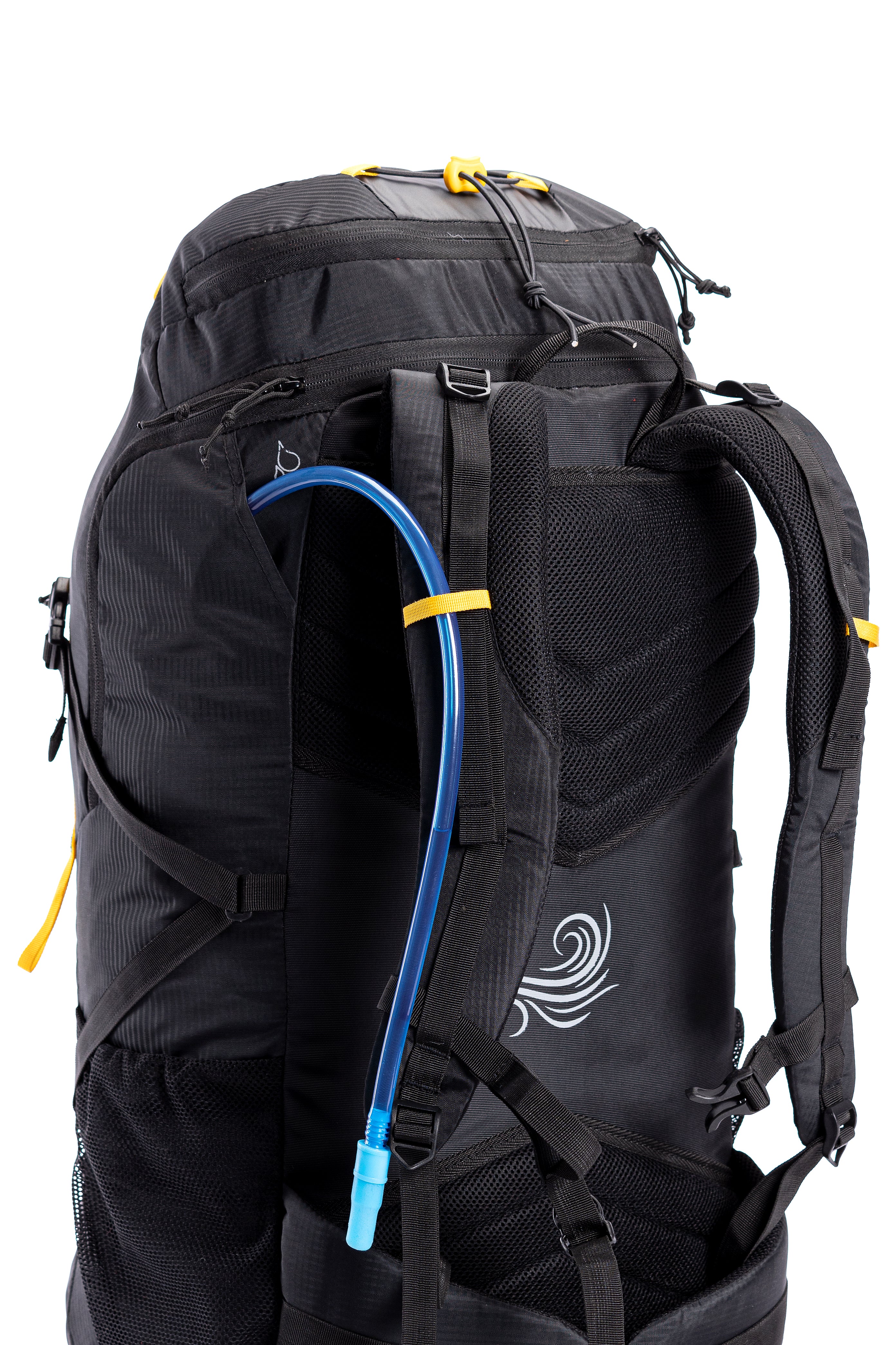 Tripole Air 46L Black Back Rucksack Trekking Camping Backpacking Travelling