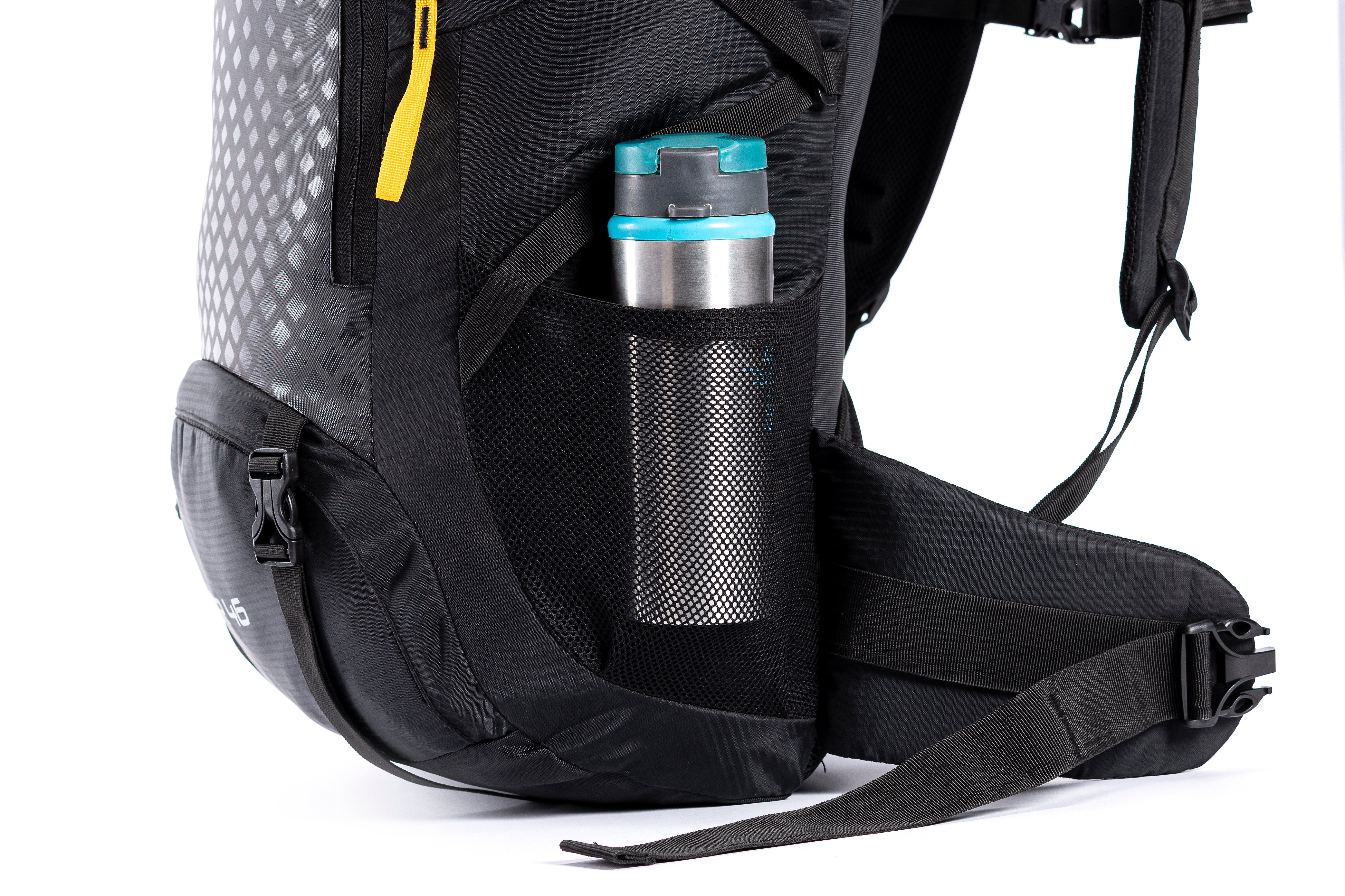 Tripole Air 46L Black Side Rucksack Trekking Camping Backpacking Travelling