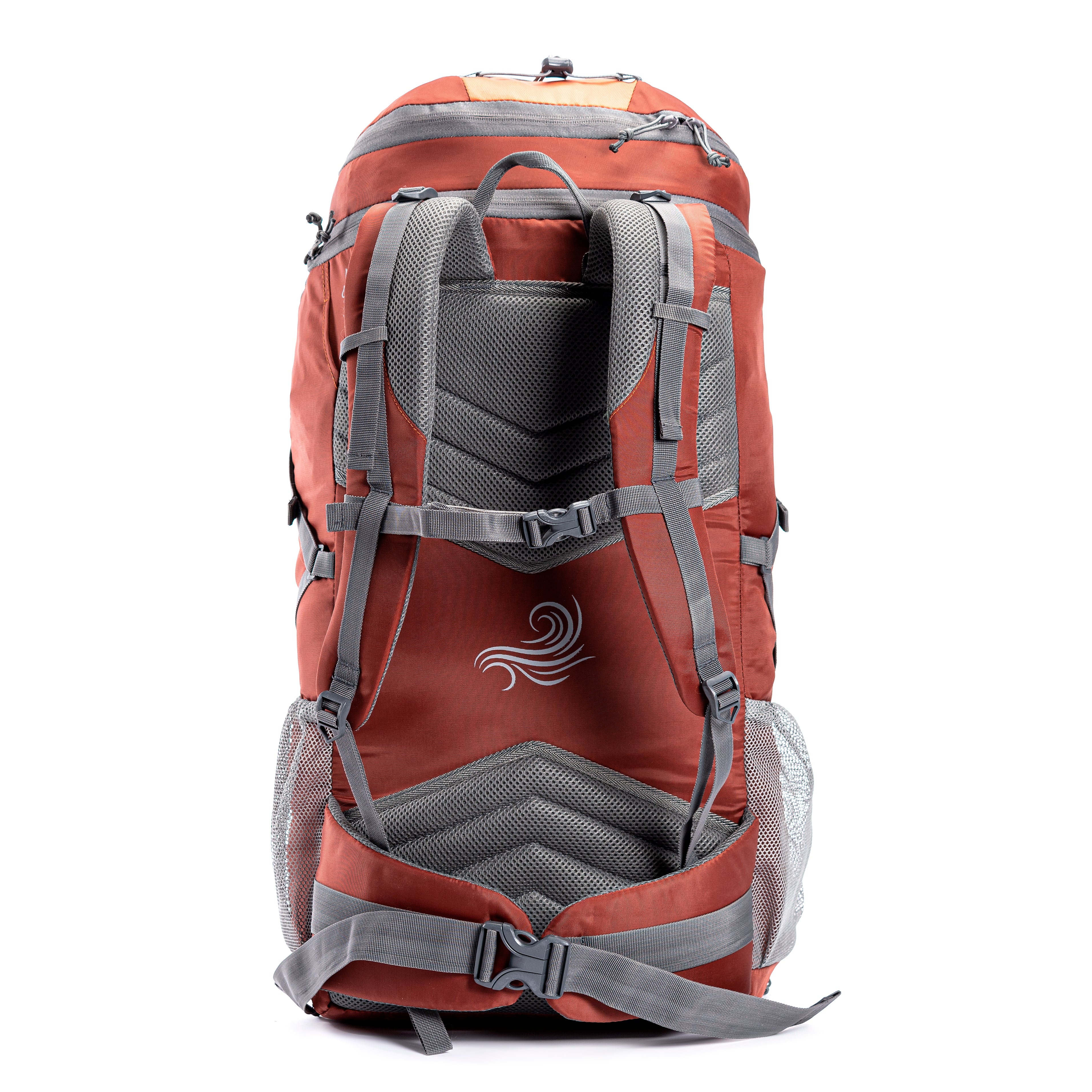 Tripole Air 46L Red Back Rucksack Trekking Camping Backpacking Travelling