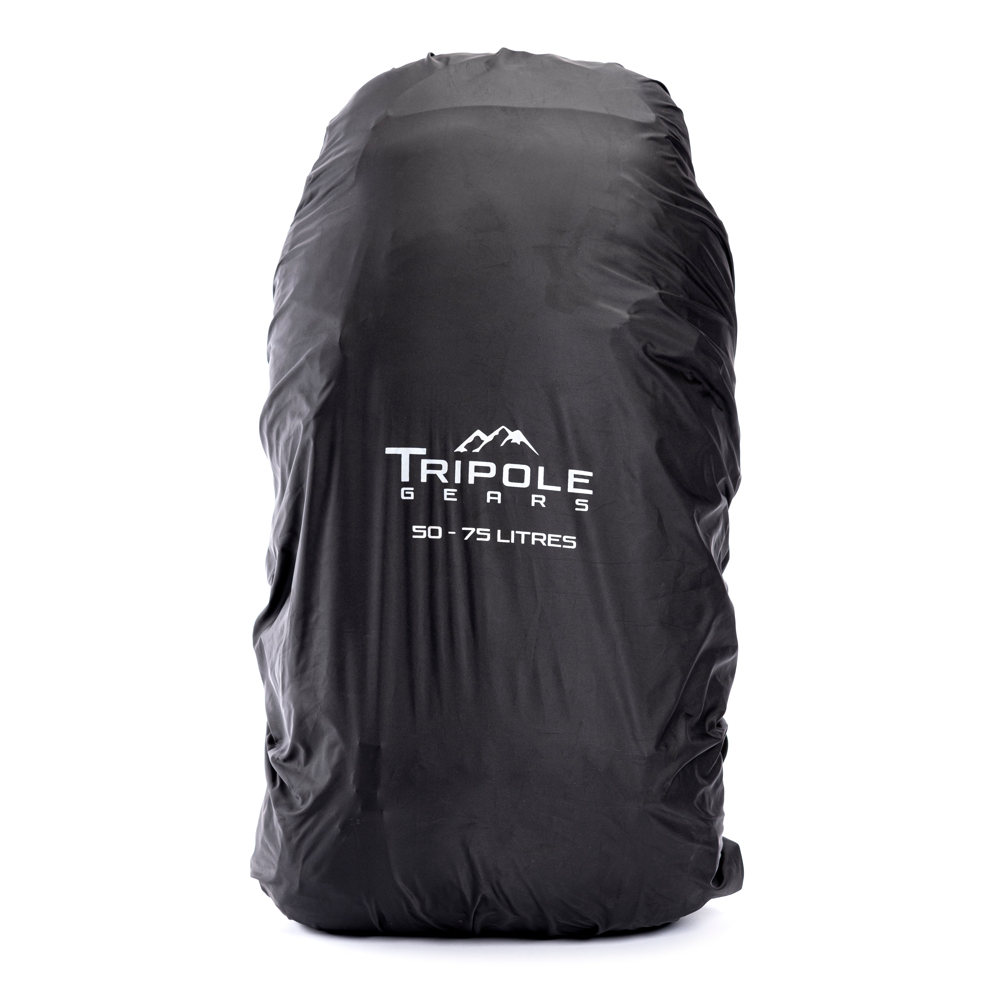 all-groups Tripole Air 62L Raincover Rucksack Trekking Backpacking Hiking Camping