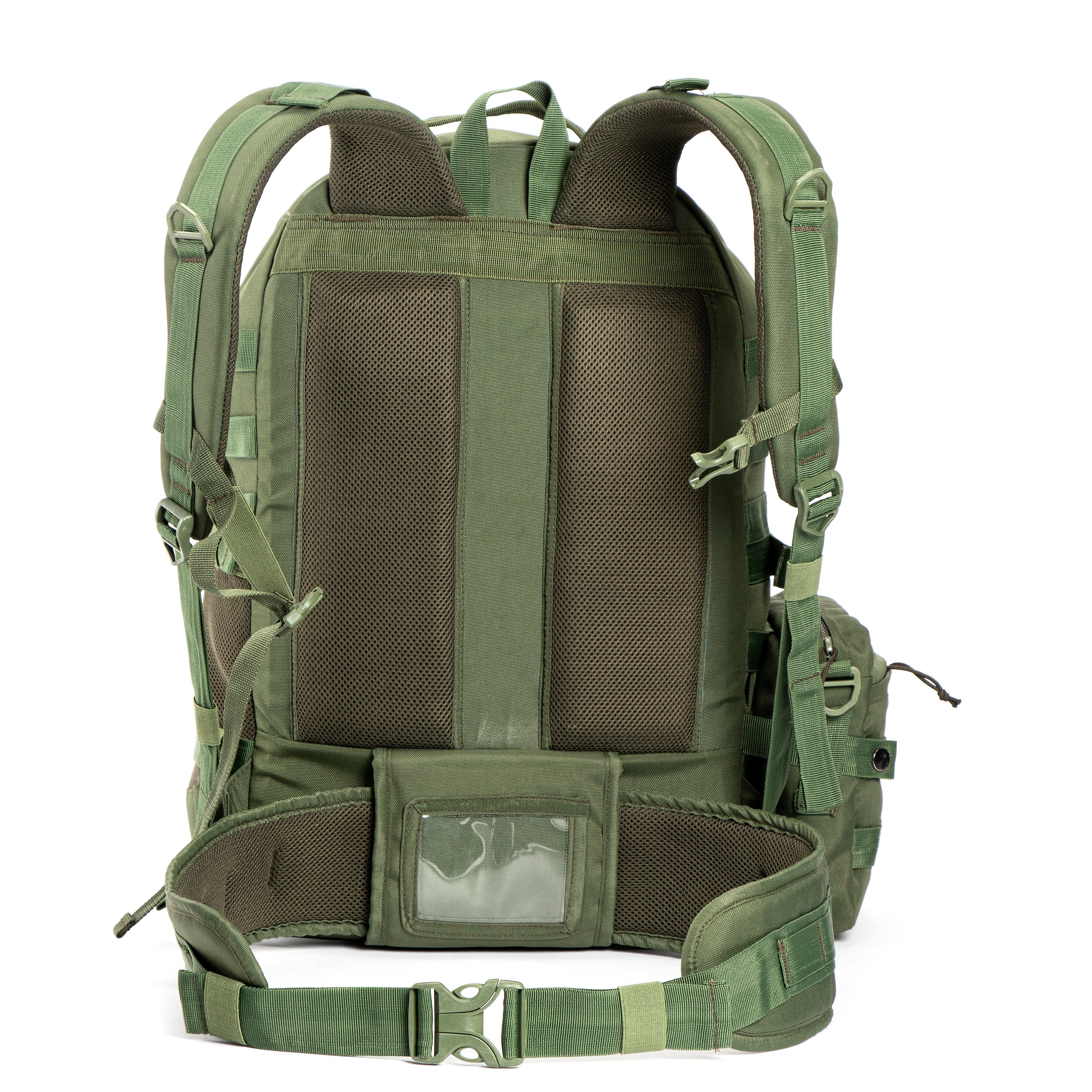 Tripole Alfa Military Tactical Backpack Army Green Back Rucksack Detachable Sling Bag 45 Litres Trekking Travelling Hiking