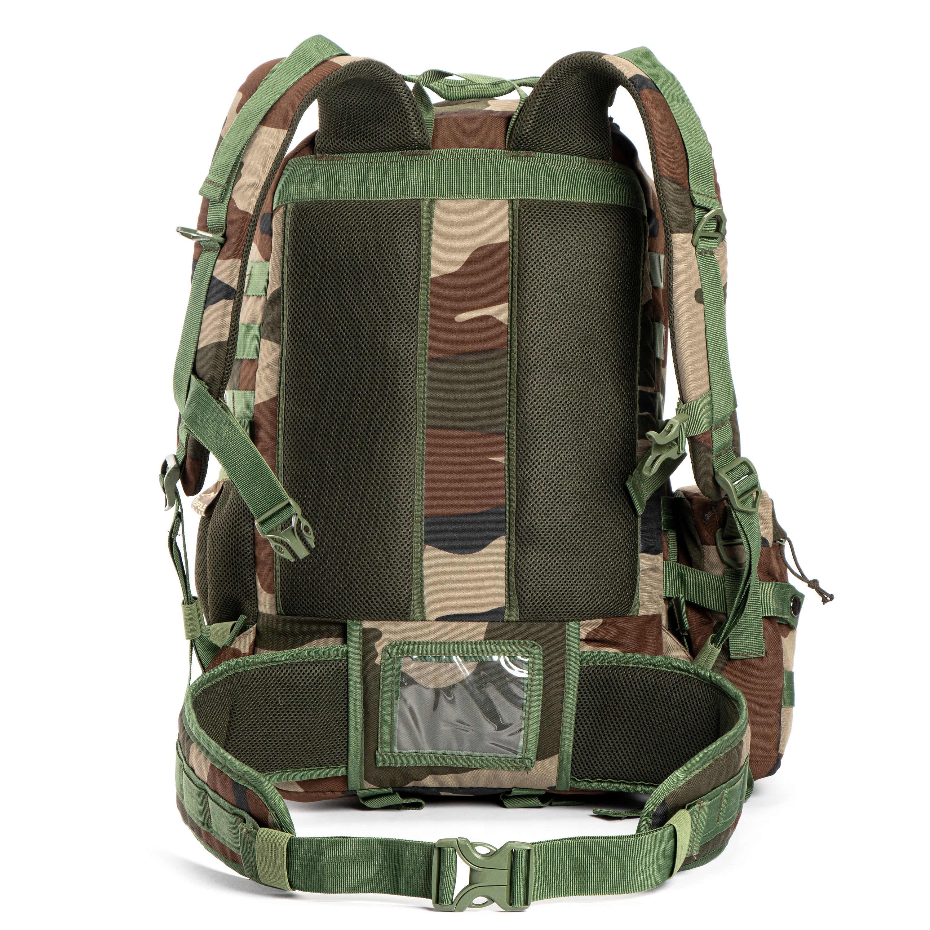 Tripole Alfa Military Tactical Backpack Indian Army Back Rucksack Detachable Sling Bag 45 Litres Trekking Travelling Hiking