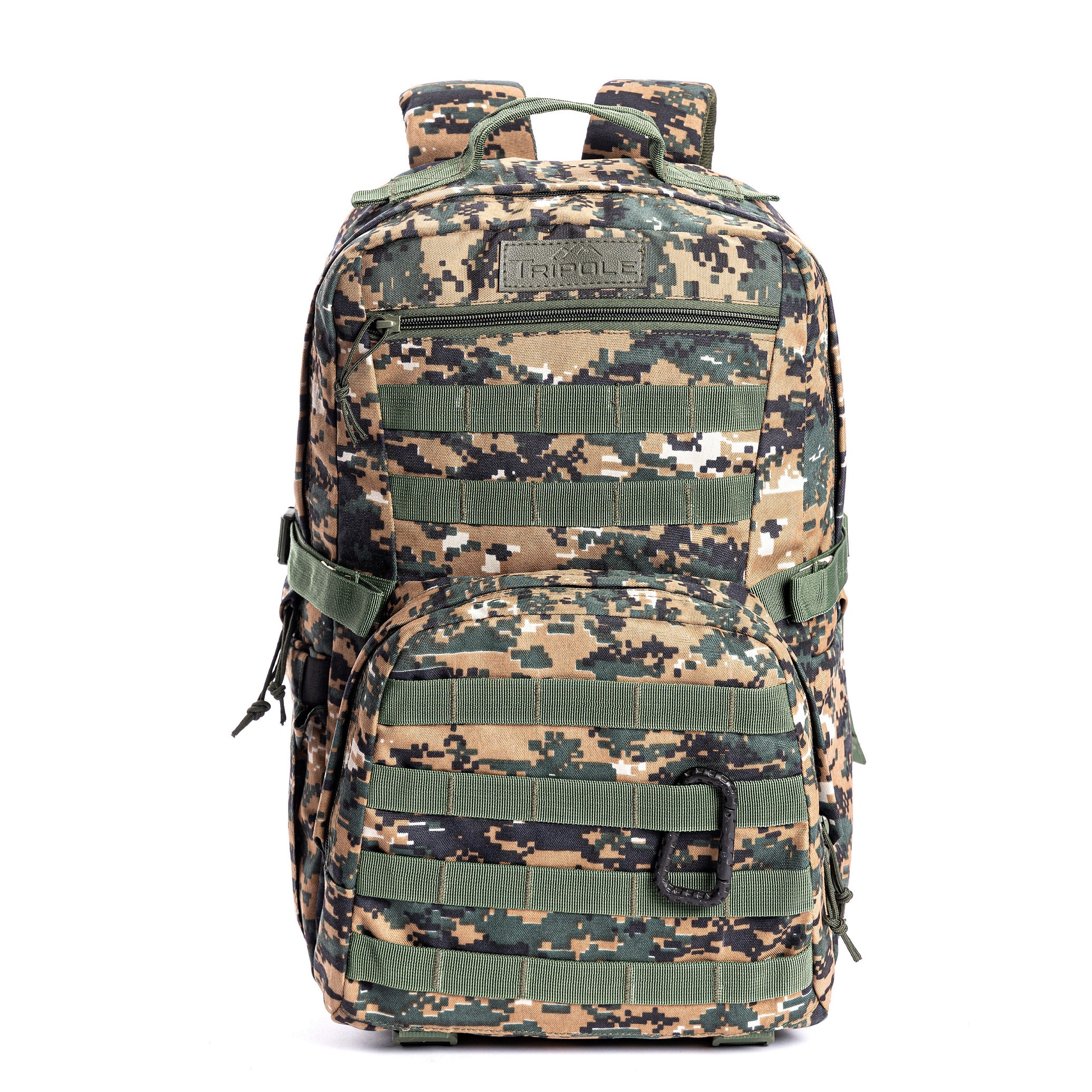 Tripole Captain Digital Camouflage Front 25L Daypack Backpack Travelling Hiking
