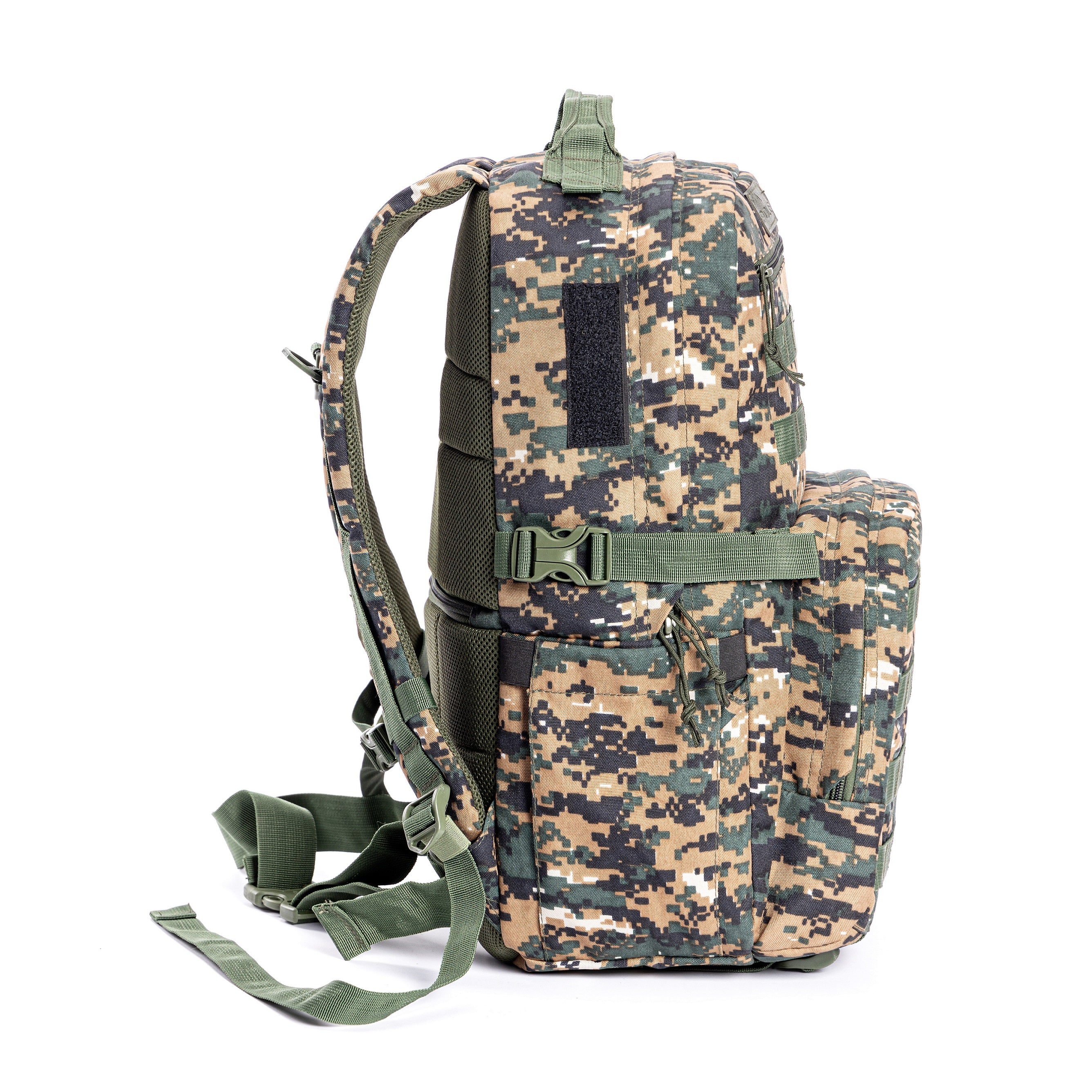 Tripole Captain Digital Camouflage Side 25L Daypack Backpack Travelling Hiking