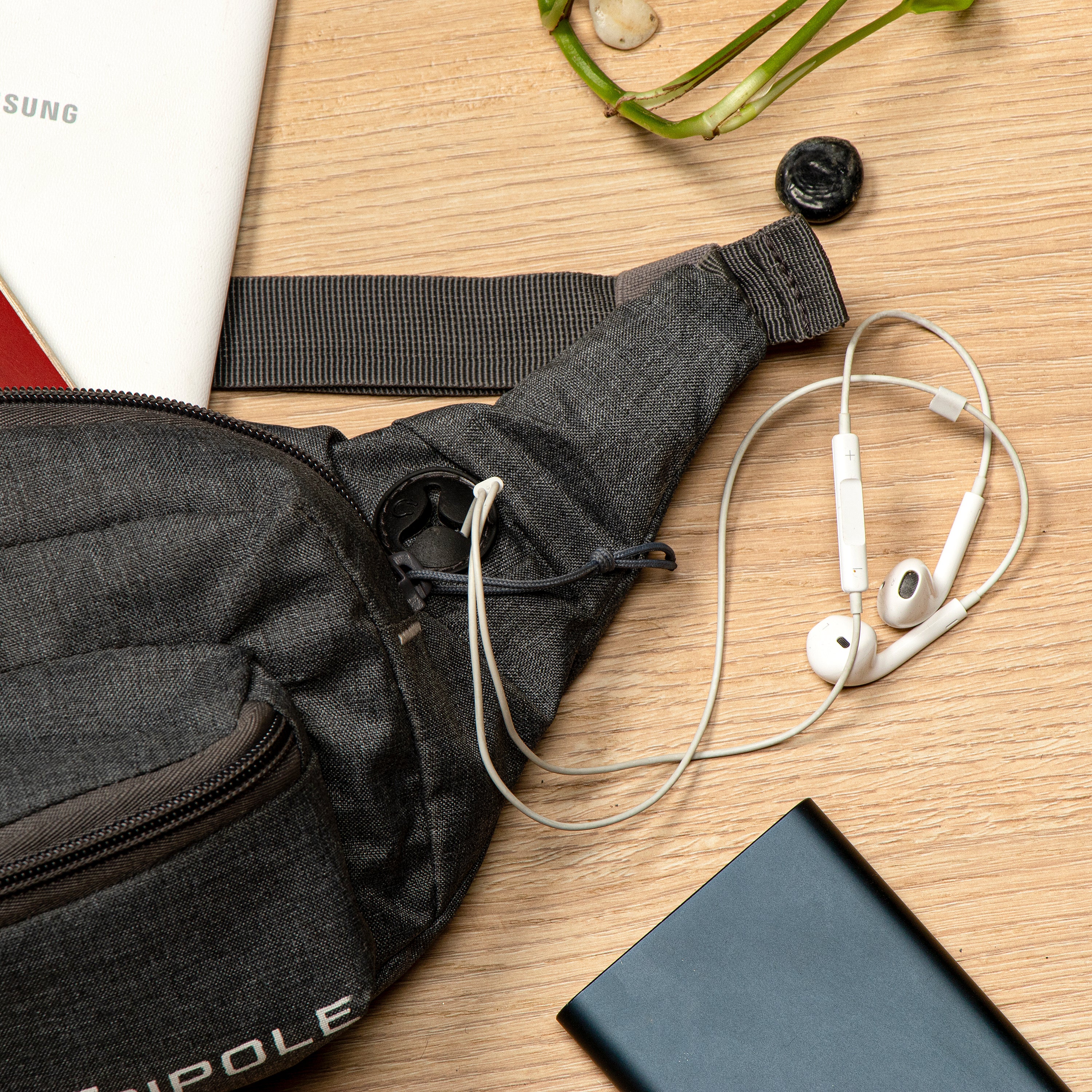 Tripole Ergo Waist Pack Close up Trekking Hiking Backpacking Travelling