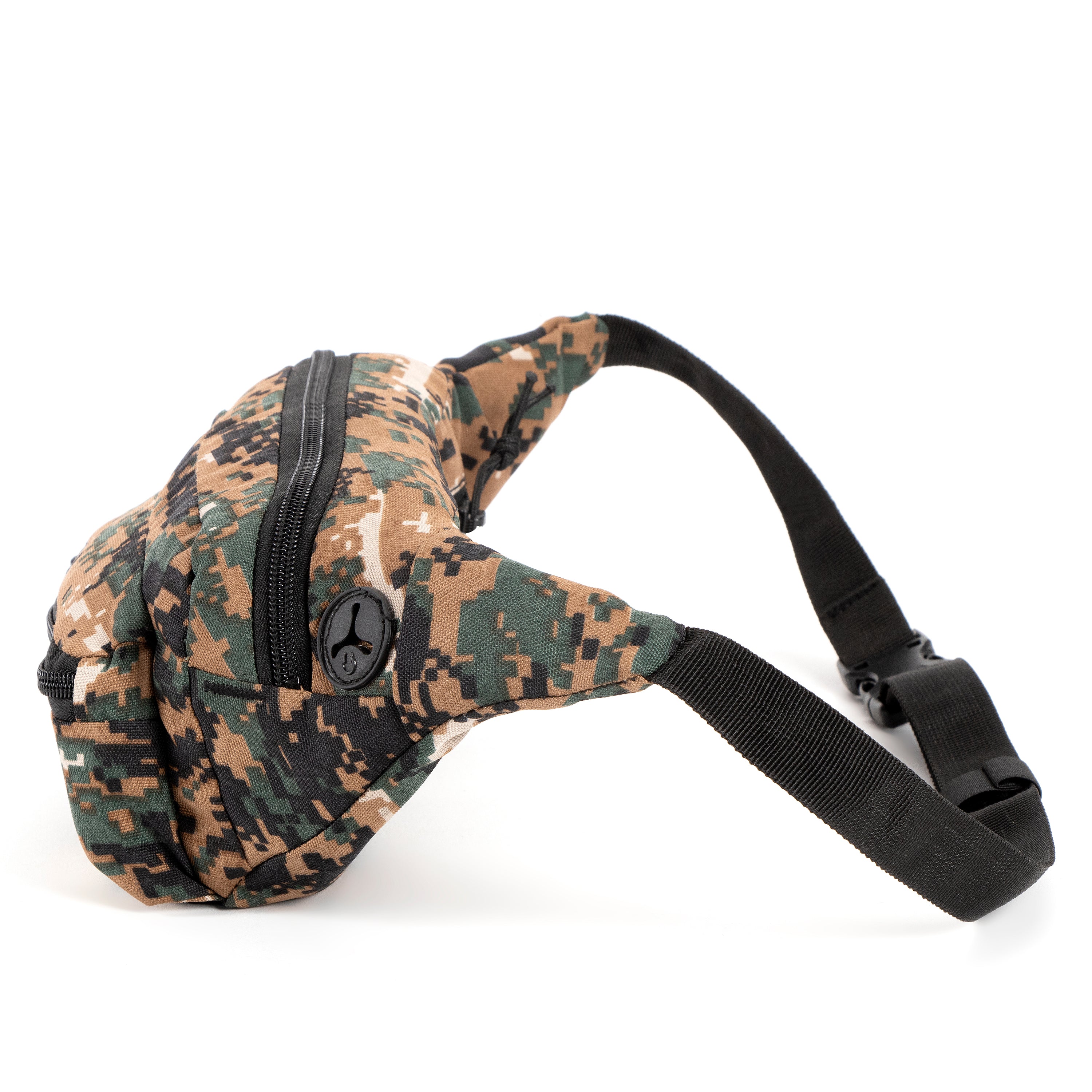 Tripole Ergo Waist Pack Digital Camouflage Side Trekking Hiking Backpacking Travelling