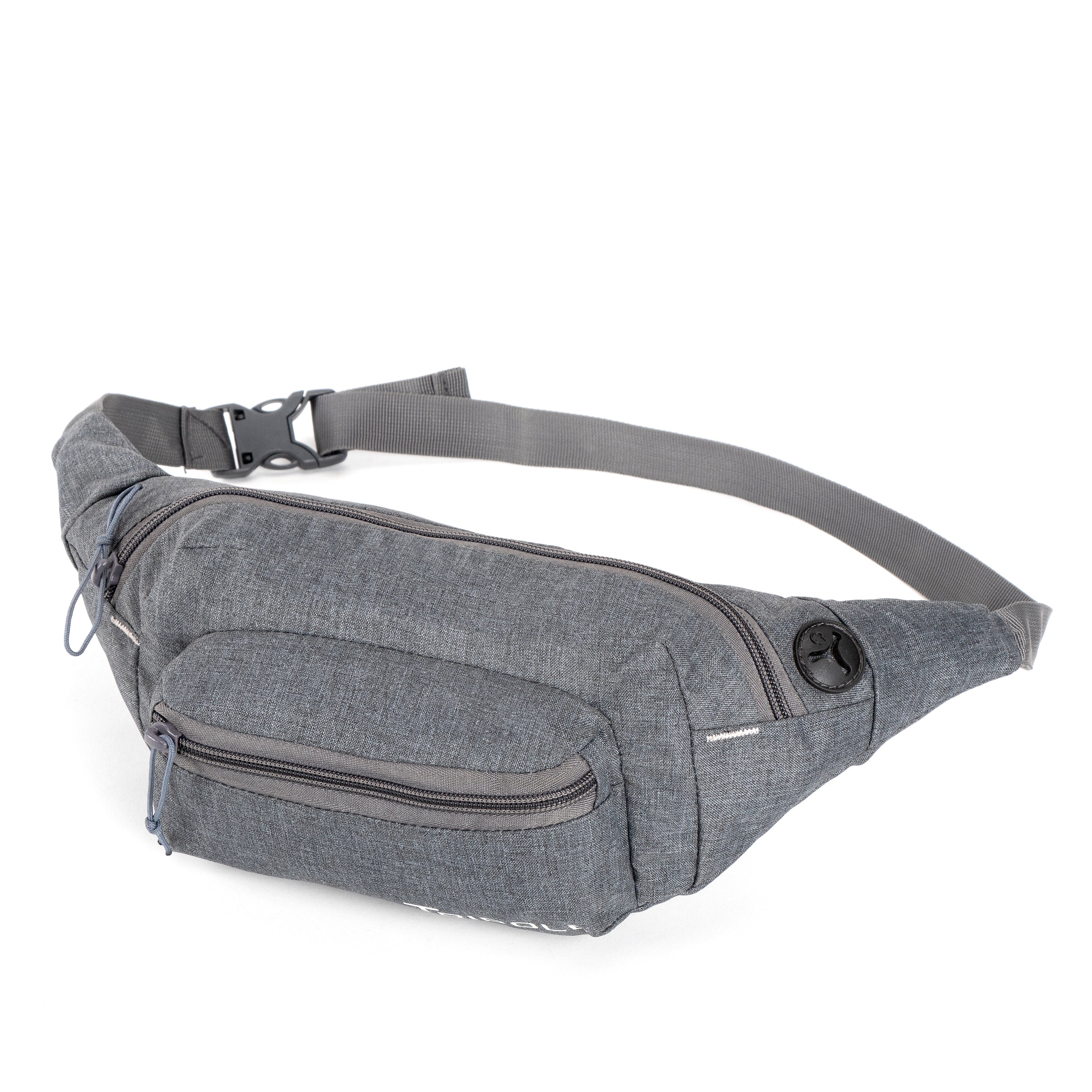 Tripole Ergo Waist Pack Grey Melange Front Trekking Hiking Backpacking Travelling