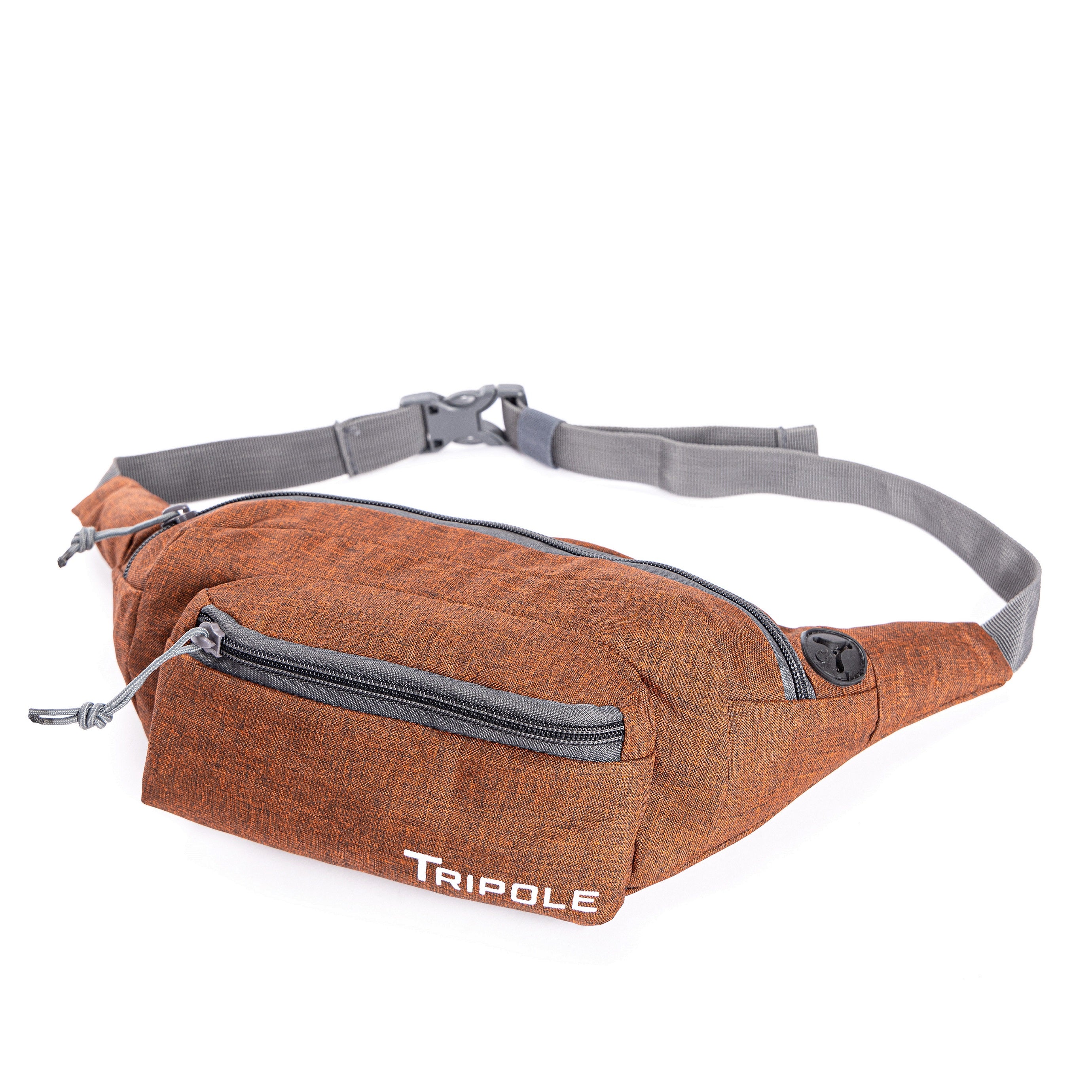 Tripole Ergo Waist Pack Orange Front Trekking Hiking Backpacking Travelling