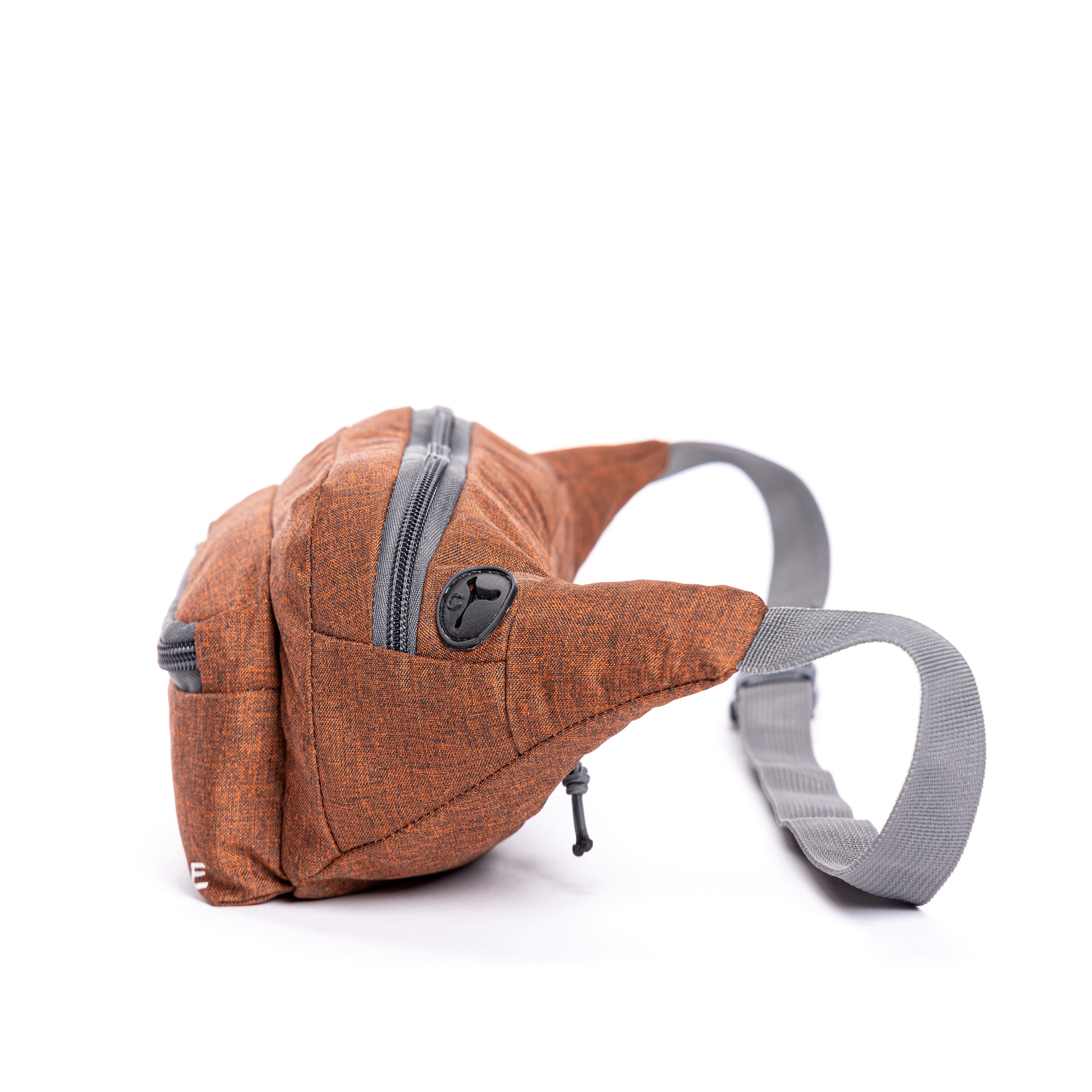 Tripole Ergo Waist Pack Orange Side Trekking Hiking Backpacking Travelling