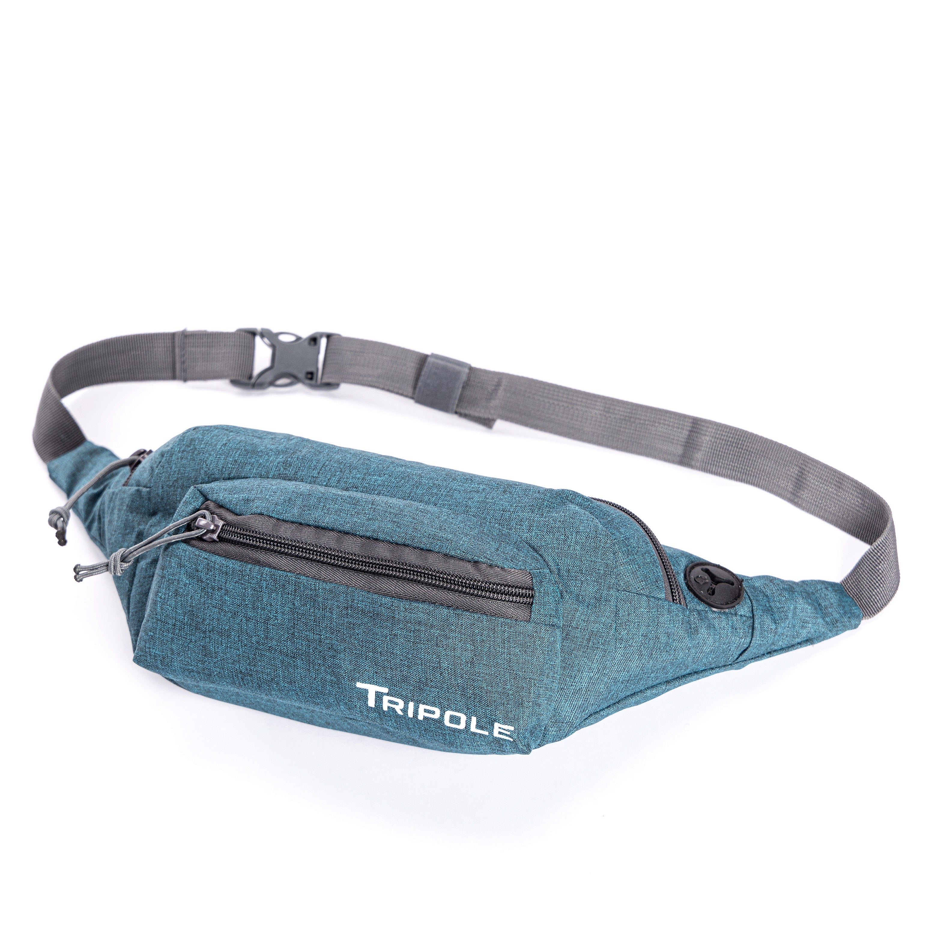 Tripole Ergo Waist Pack Sea Green Front Trekking Hiking Backpacking Travelling