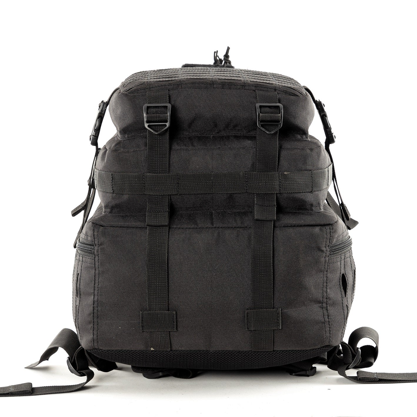 Tripole Force Plus Tactical Army Backpack Black Bottom 50 Litre Travelling Trekking Hiking MOLLE