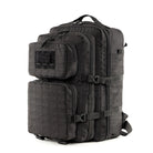 Tripole Force Plus Tactical Army Backpack Black Front 50 Litre Travelling Trekking Hiking MOLLE